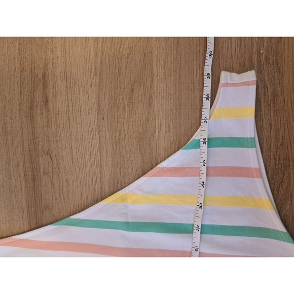 Torrid Women's 2X Top Multi Stripe One Shoulder Foxy Tank - Picture 6 of 6